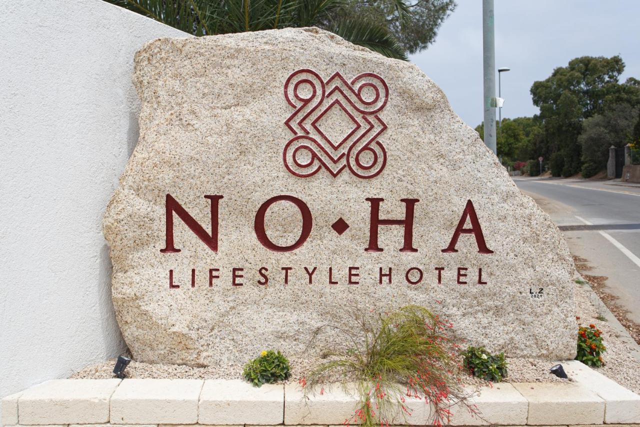Noha Lifestyle Hotel - Adults Only Pula Exterior foto