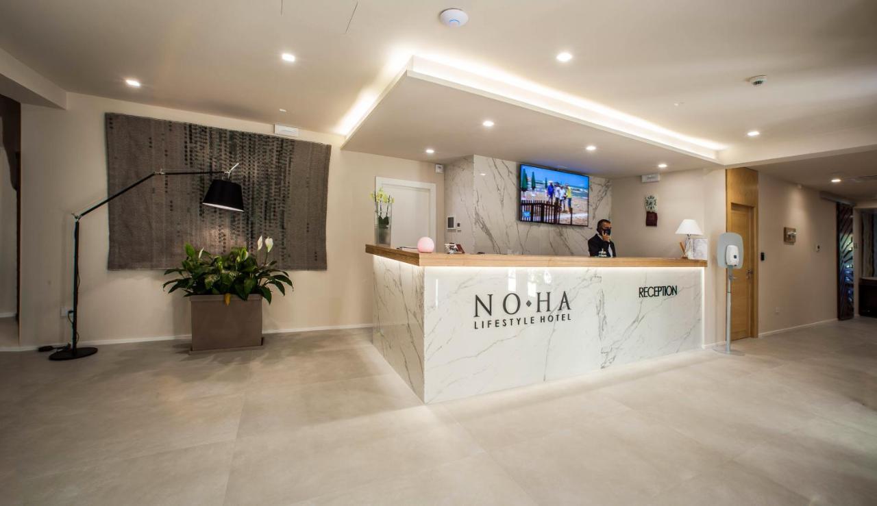 Noha Lifestyle Hotel - Adults Only Pula Exterior foto