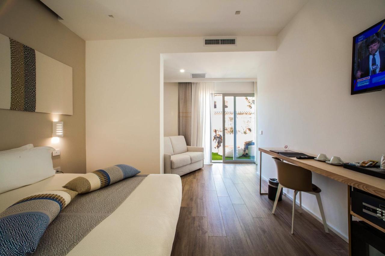Noha Lifestyle Hotel - Adults Only Pula Exterior foto