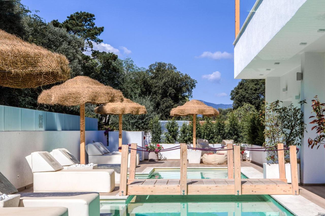 Noha Lifestyle Hotel - Adults Only Pula Exterior foto