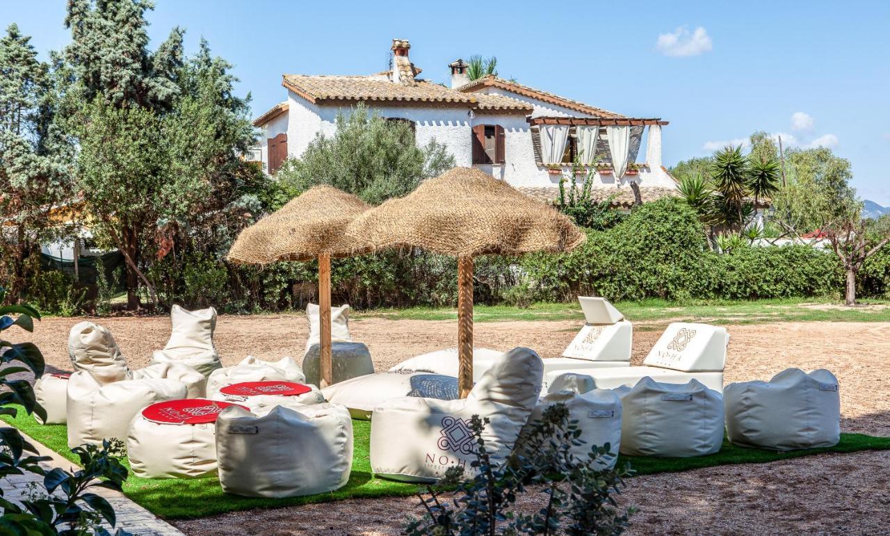 Noha Lifestyle Hotel - Adults Only Pula Exterior foto