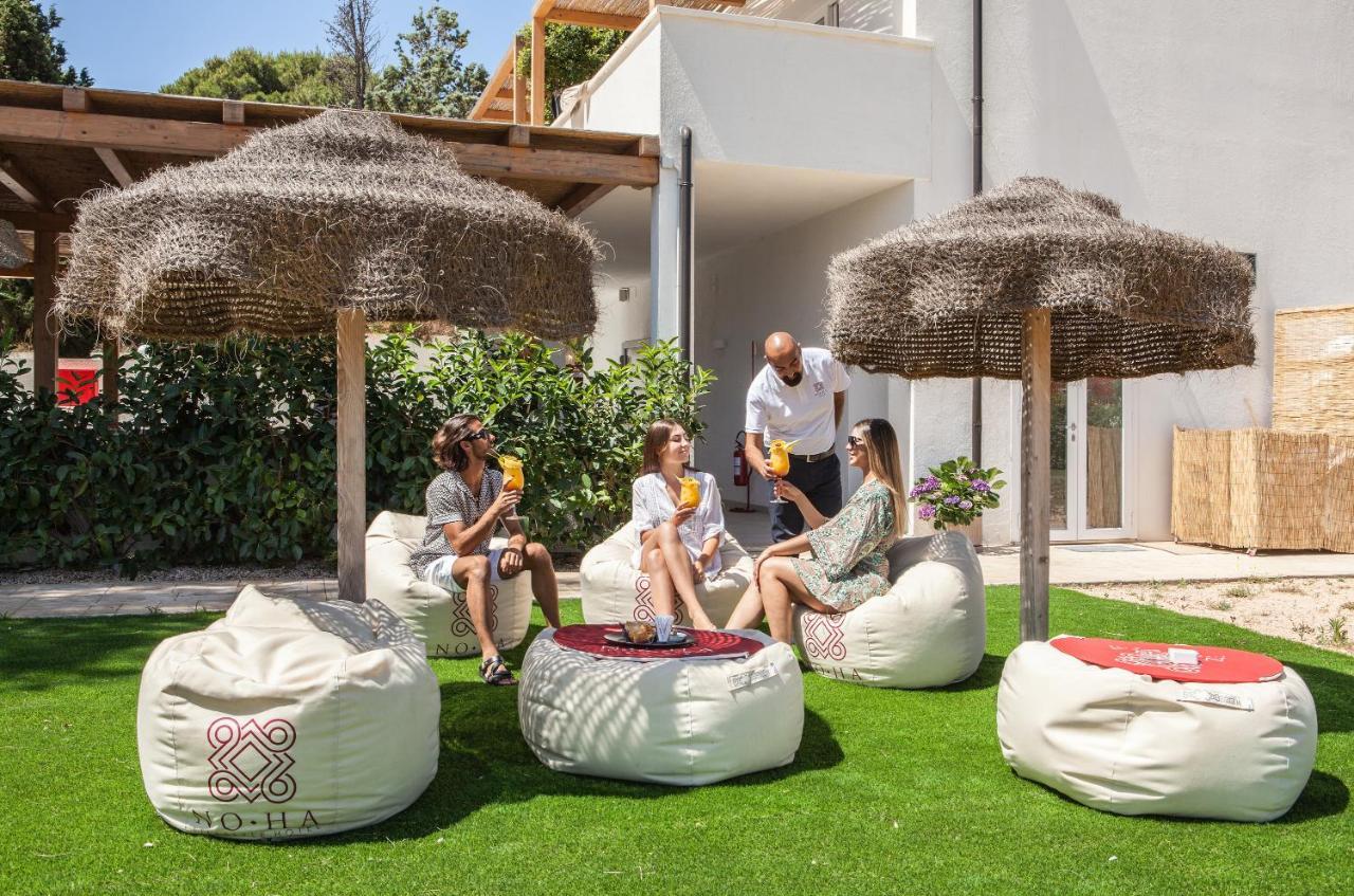 Noha Lifestyle Hotel - Adults Only Pula Exterior foto