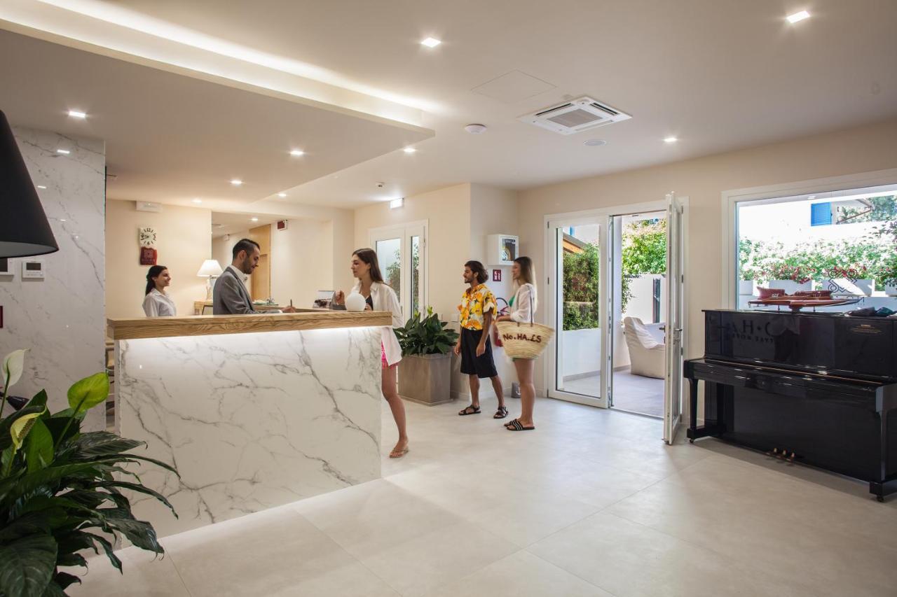 Noha Lifestyle Hotel - Adults Only Pula Exterior foto