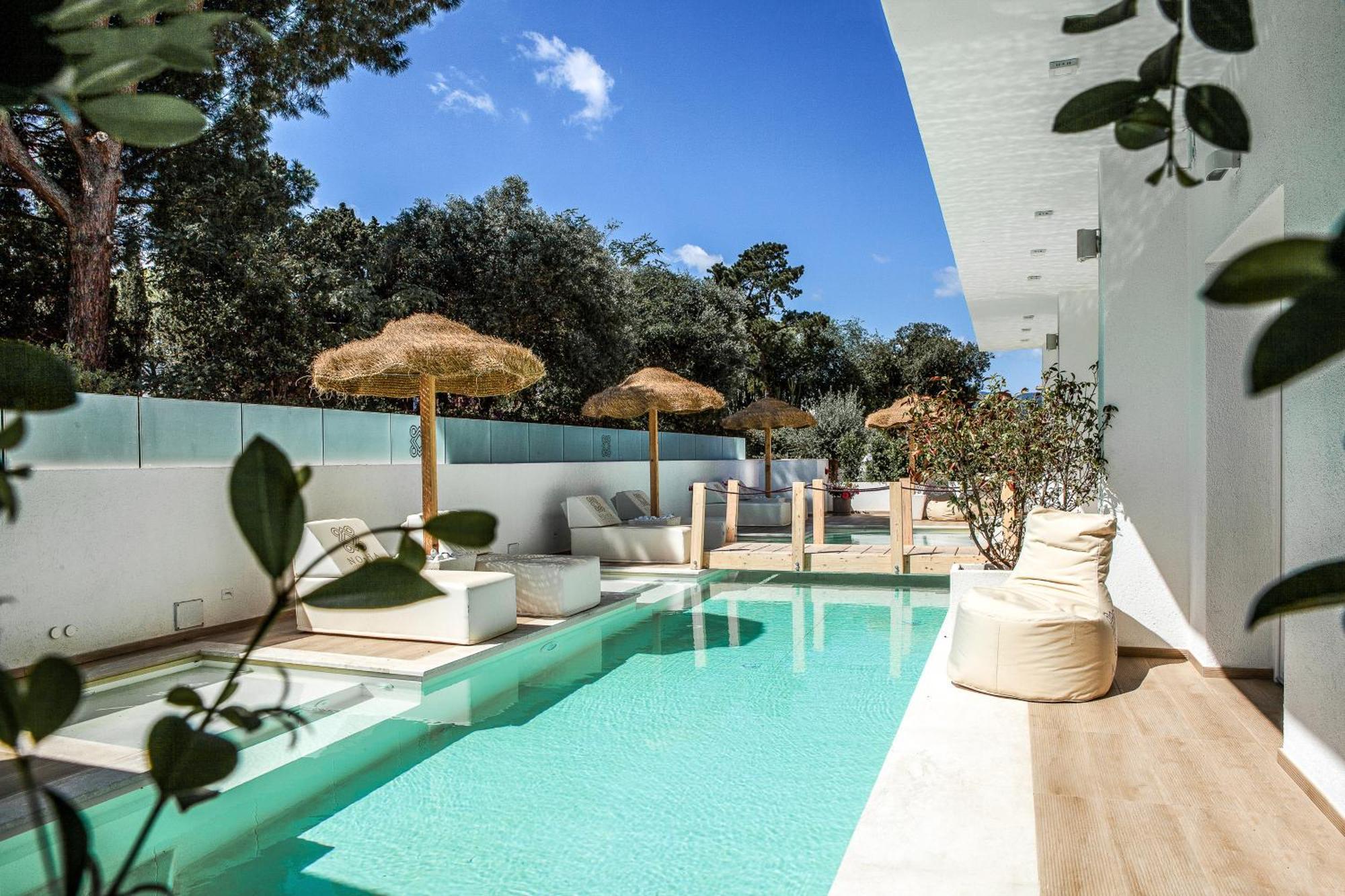 Noha Lifestyle Hotel - Adults Only Pula Exterior foto
