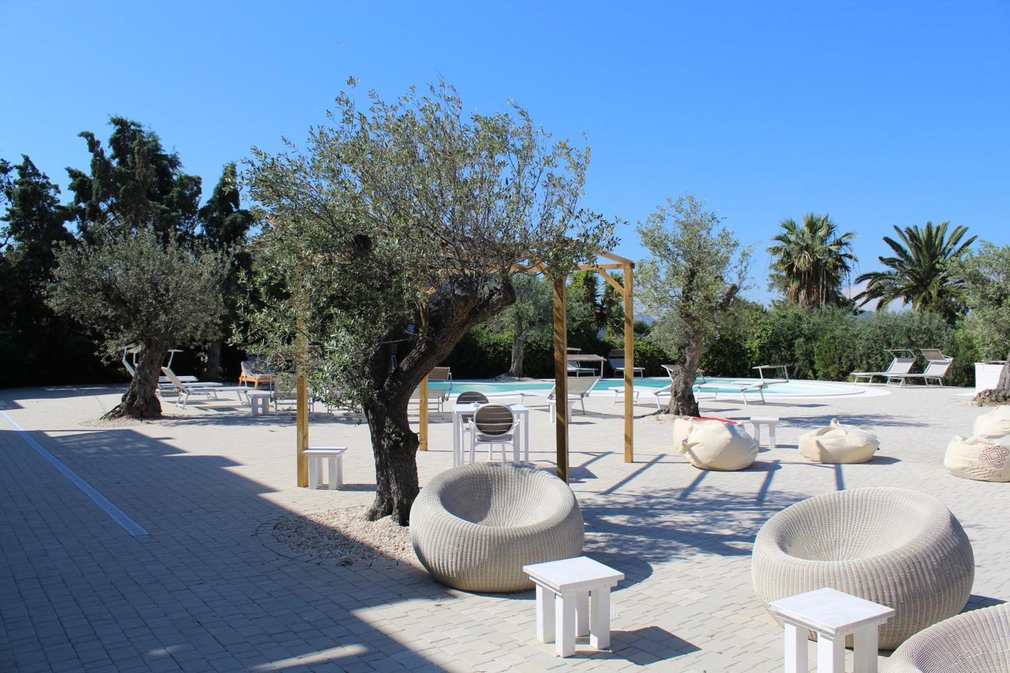 Noha Lifestyle Hotel - Adults Only Pula Exterior foto